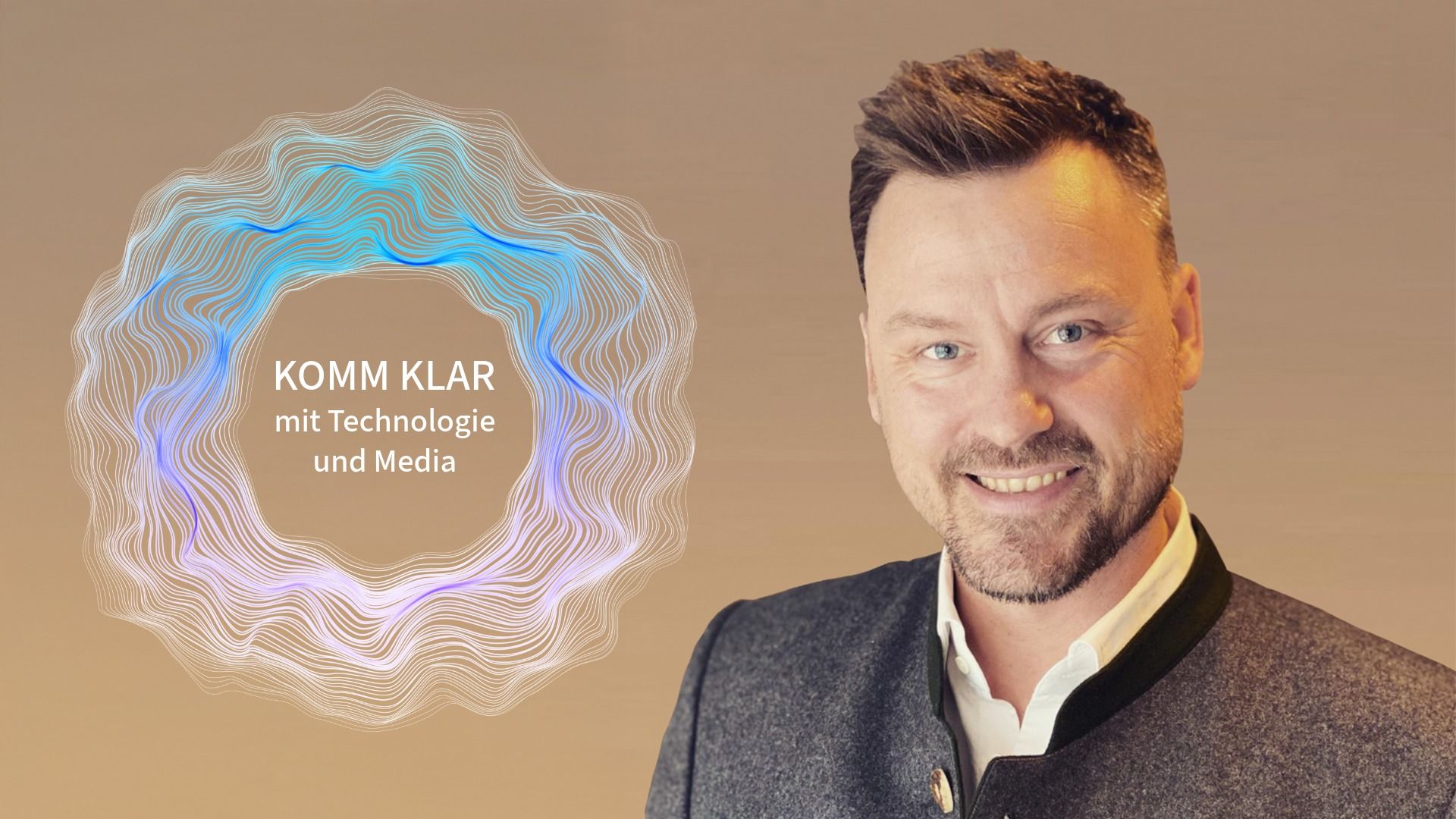 Julian Wildgruber Speaker &middot; Medien- &amp; Gesundheitsexperte